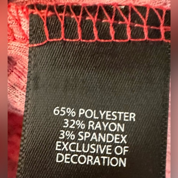 New With Tags Torrid Babydoll Textured Jersey V-Neck Lace-Up Lace Pieced Top- 00 - Picture 5 of 7